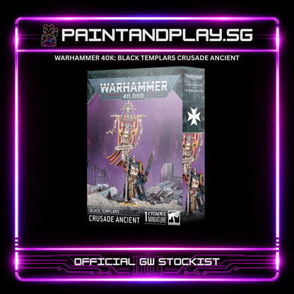 WARHAMMER 40K: BLACK TEMPLARS FACTION COLLECTION HUB