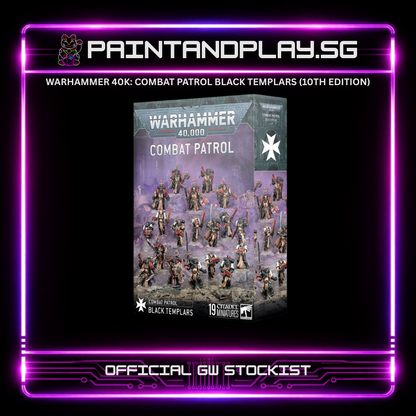 WARHAMMER 40K: COMBAT PATROL MASTER COLLECTION HUB