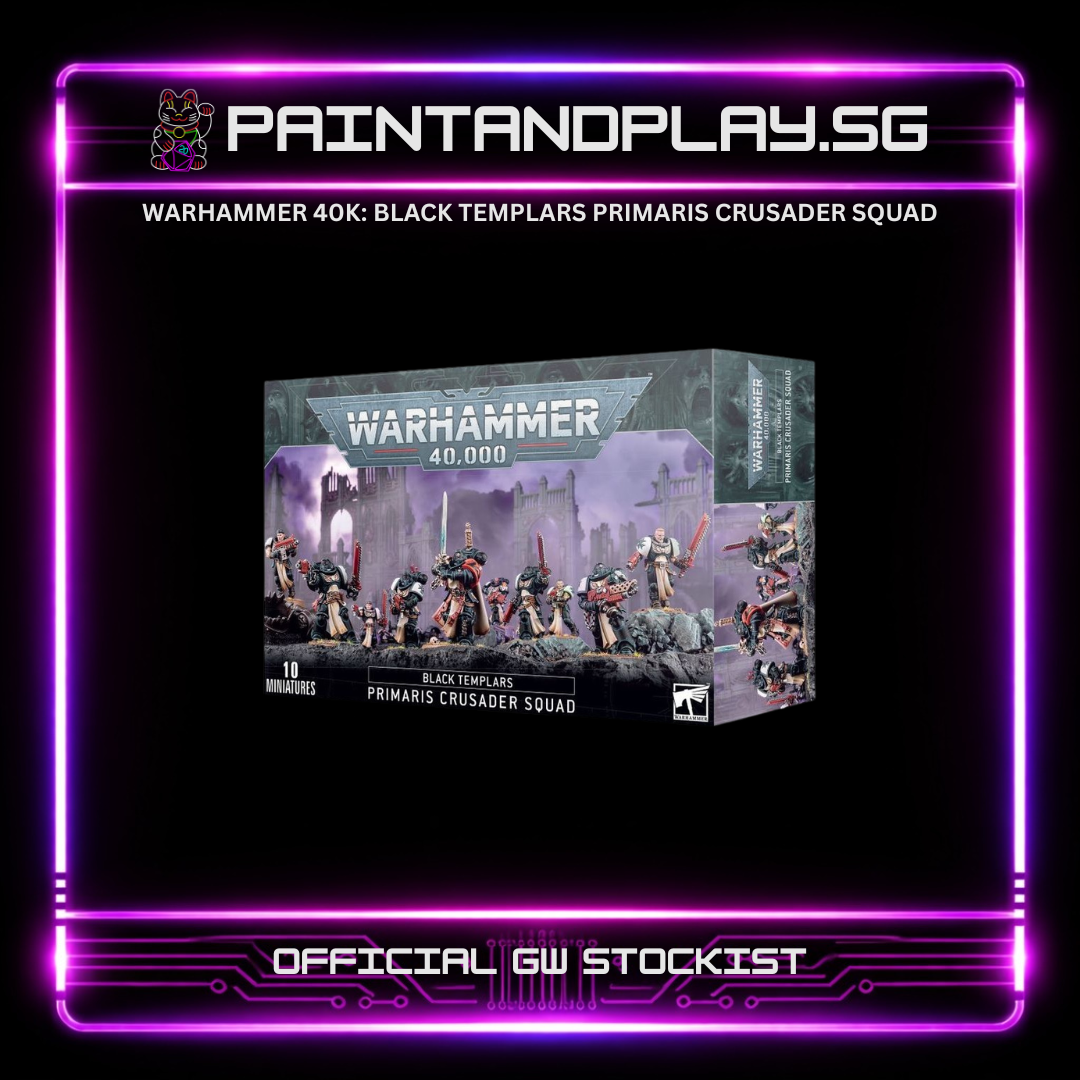 WARHAMMER 40K: BLACK TEMPLARS FACTION COLLECTION HUB