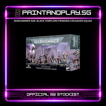 WARHAMMER 40K: BLACK TEMPLARS FACTION COLLECTION HUB
