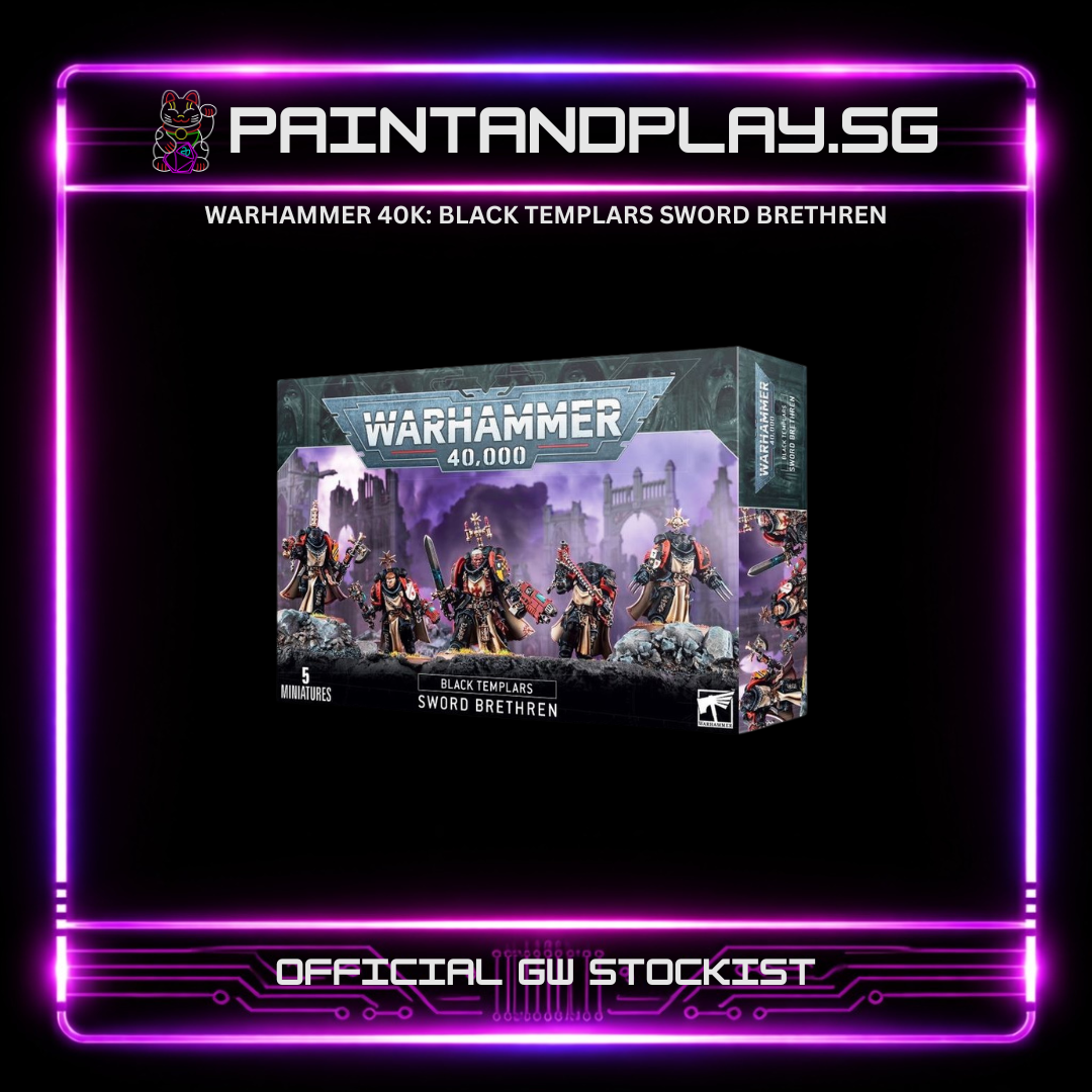 WARHAMMER 40K: BLACK TEMPLARS FACTION COLLECTION HUB