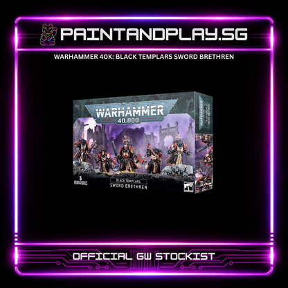WARHAMMER 40K: BLACK TEMPLARS FACTION COLLECTION HUB