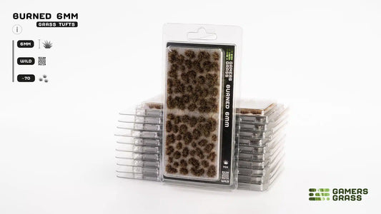 GAMER'S GRASS: BURNED 6MM (WILD 70X)