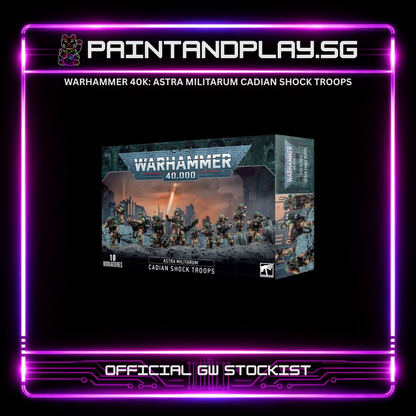 WARHAMMER 40K: ASTRA MILITARUM IMPERIAL GUARD REGIMENTS & HEROES HUB