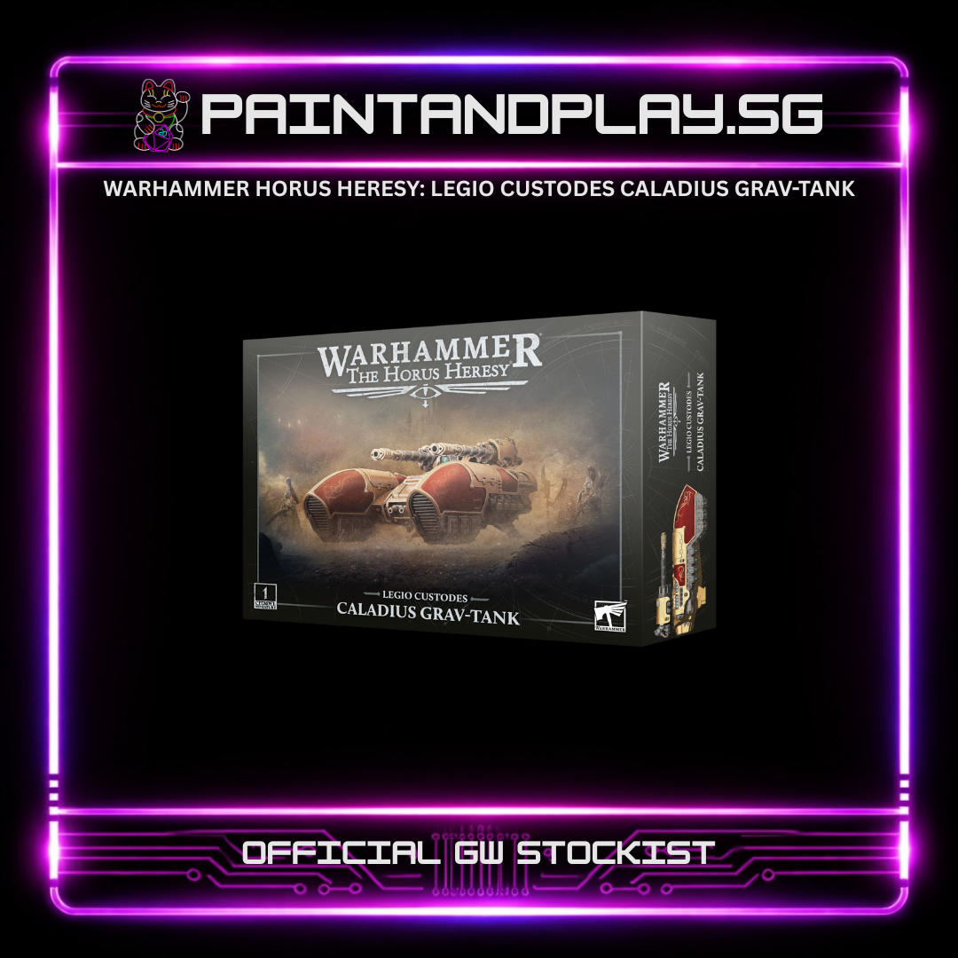 WARHAMMER 40K / HORUS HERESY: ADEPTUS CUSTODES COLLECTION HUB