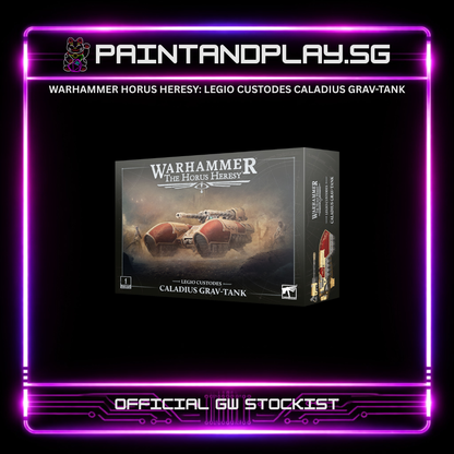 WARHAMMER 40K / HORUS HERESY: ADEPTUS CUSTODES COLLECTION HUB