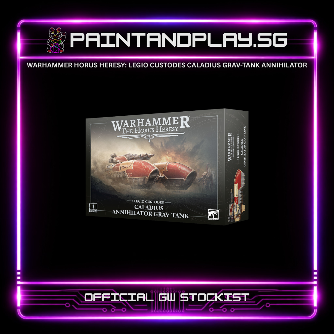 WARHAMMER 40K / HORUS HERESY: ADEPTUS CUSTODES COLLECTION HUB