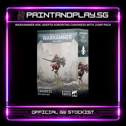 WARHAMMER 40K: ADEPTA SORORITAS FACTION COLLECTION HUB