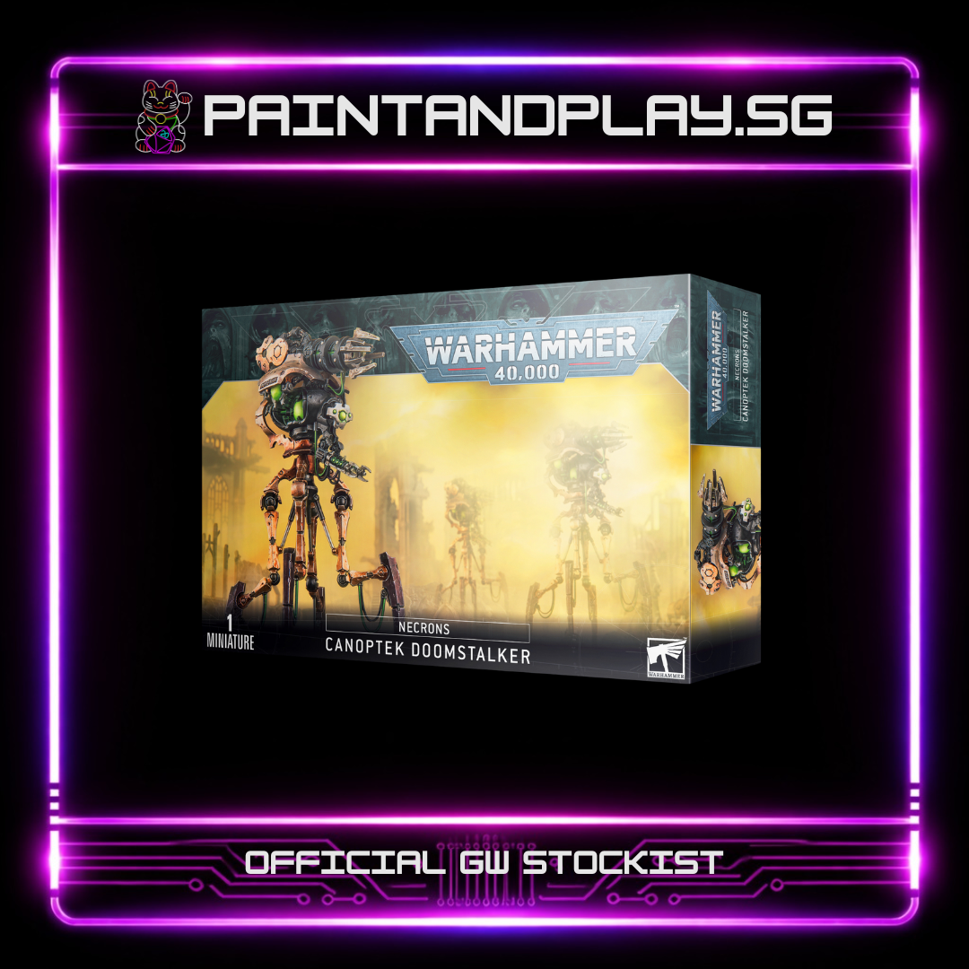 WARHAMMER 40K: NECRONS DYNASTY COLLECTION - WARRIORS, HEROES & CONSTRUCTS