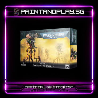 WARHAMMER 40K: NECRONS DYNASTY COLLECTION - WARRIORS, HEROES & CONSTRUCTS