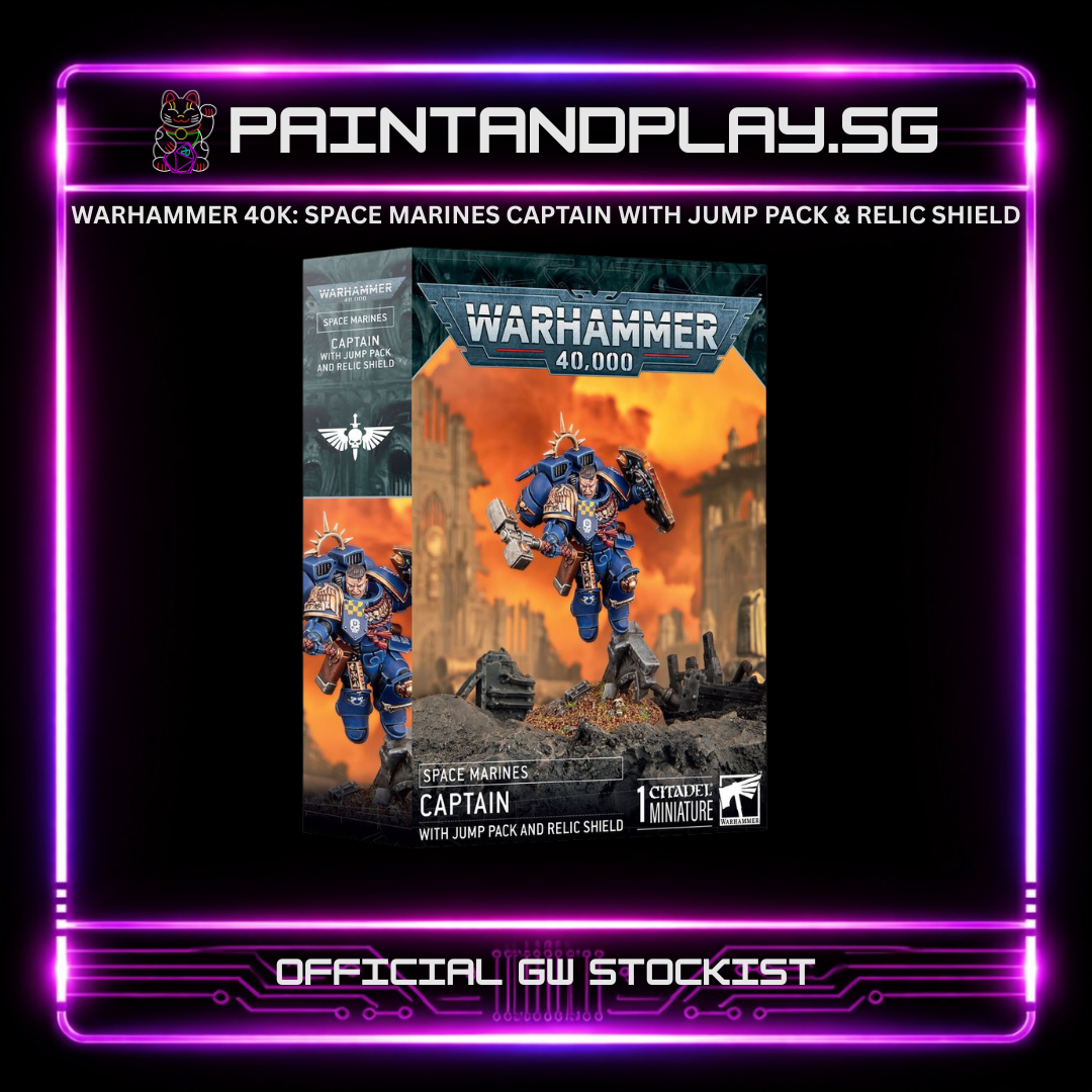 WARHAMMER 40K: SPACE MARINES HQ LEADERS & COMMAND COLLECTION HUB