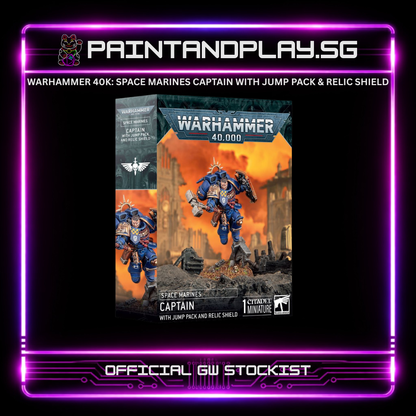 WARHAMMER 40K: SPACE MARINES HQ LEADERS & COMMAND COLLECTION HUB