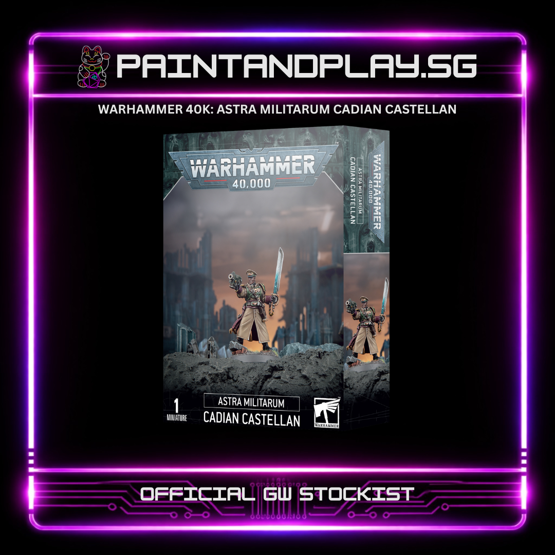WARHAMMER 40K: ASTRA MILITARUM IMPERIAL GUARD REGIMENTS & HEROES HUB