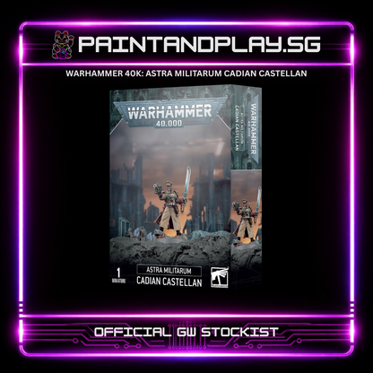 WARHAMMER 40K: ASTRA MILITARUM IMPERIAL GUARD REGIMENTS & HEROES HUB