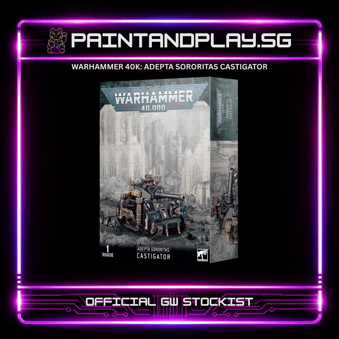WARHAMMER 40K: ADEPTA SORORITAS FACTION COLLECTION HUB