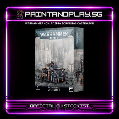 WARHAMMER 40K: ADEPTA SORORITAS FACTION COLLECTION HUB