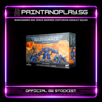 WARHAMMER 40K: SPACE MARINES TROOPS COLLECTION HUB