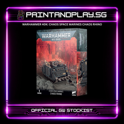 WARHAMMER 40K: CHAOS SPACE MARINES REBEL SQUAD & HEROES HUB - ABADDON, HURON & DEFILER