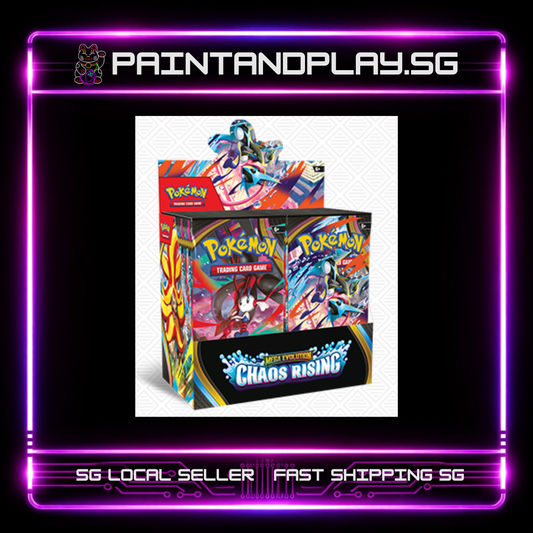POKEMON TCG: ME04 CHAOS RISING BOOSTER BOX