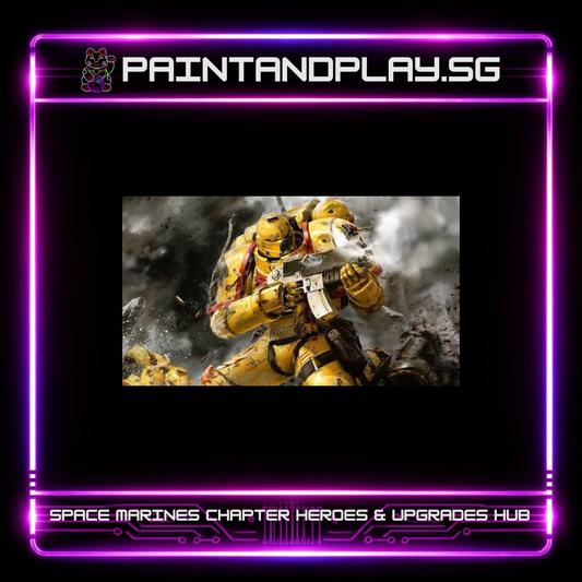 WARHAMMER 40K: CHAPTER HEROES & UPGRADES HUB