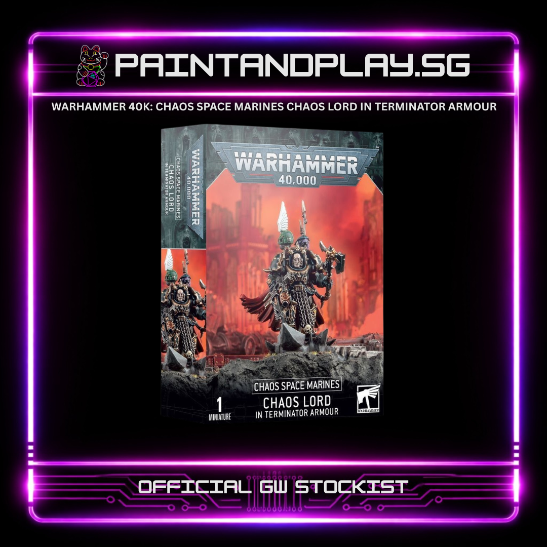 WARHAMMER 40K: CHAOS SPACE MARINES REBEL SQUAD & HEROES HUB - ABADDON, HURON & DEFILER