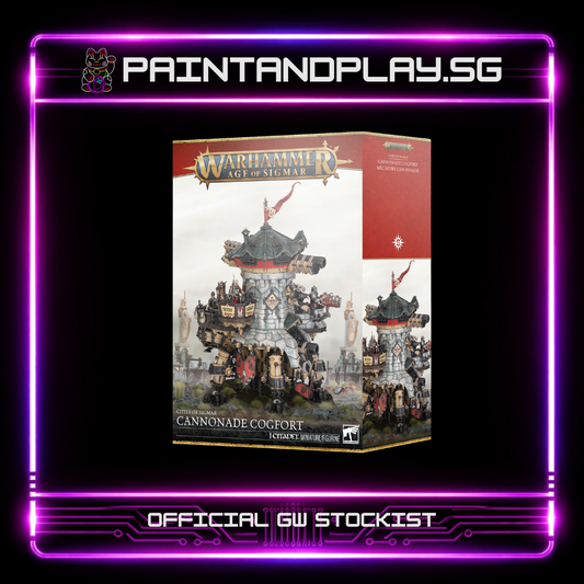 WARHAMMER AGE OF SIGMAR: CITIES OF SIGMAR COLLECTION