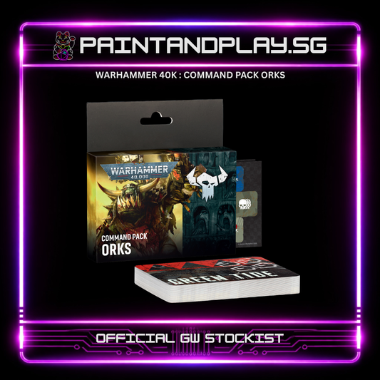 WARHAMMER 40K COMMAND PACK COLLECTION