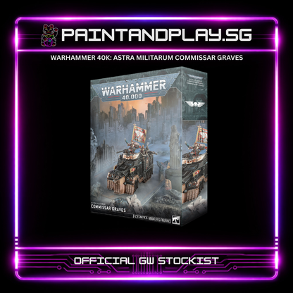 WARHAMMER 40K: ASTRA MILITARUM ARMORED DIVISION HUB - BANEBLADE, ROGAL DORN & TANKS