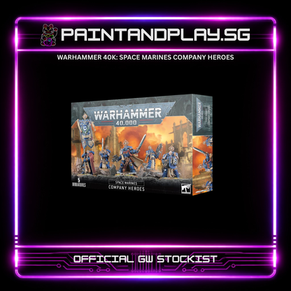 WARHAMMER 40K: SPACE MARINES TROOPS COLLECTION HUB