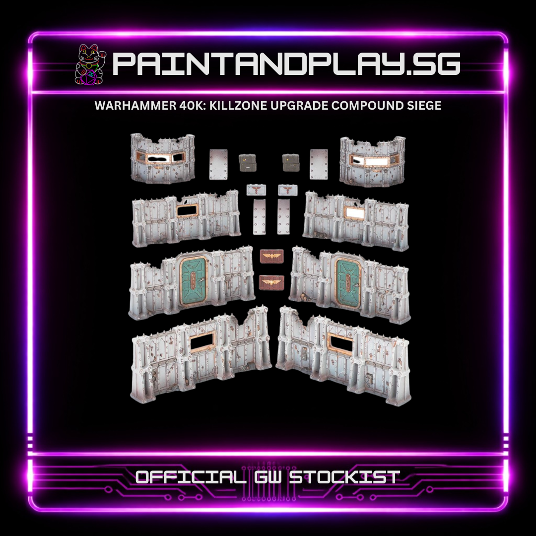 WARHAMMER 40K: KILLZONE UPGRADE COMPOUND SIEGE