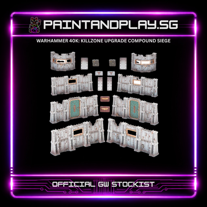 WARHAMMER 40K: KILLZONE UPGRADE COMPOUND SIEGE