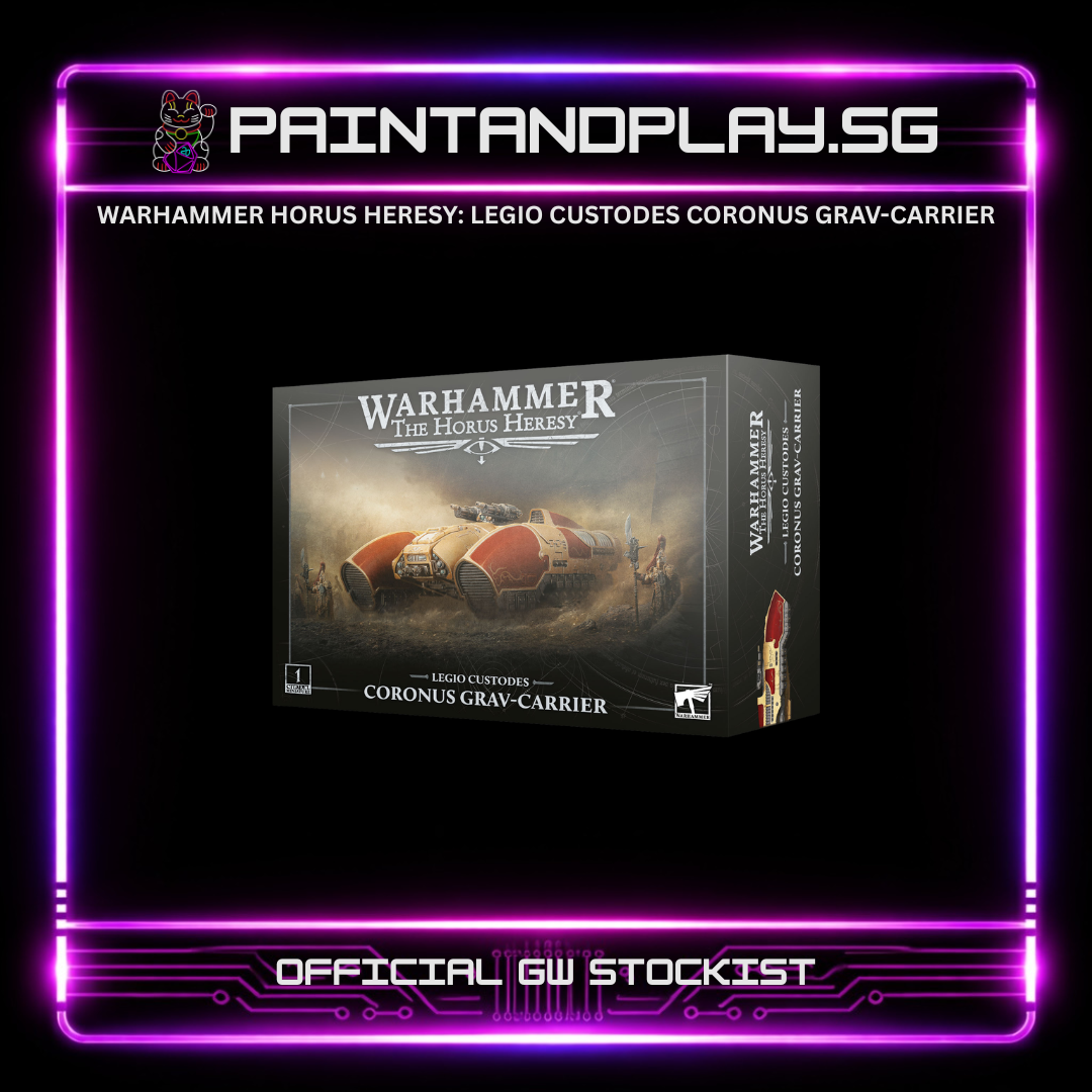 WARHAMMER 40K / HORUS HERESY: ADEPTUS CUSTODES COLLECTION HUB