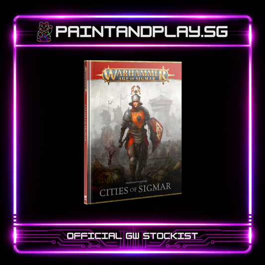WARHAMMER AGE OF SIGMAR: BATTLETOME COLLECTION (ENGLISH)