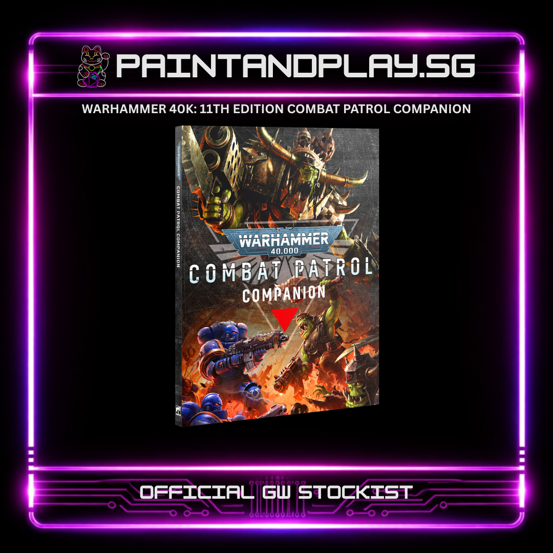 WARHAMMER 40K: 11TH EDITION ESSENTIALS - CORE RULES / MISSION DECKS / TERRAIN SET