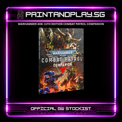 WARHAMMER 40K: 11TH EDITION ESSENTIALS - CORE RULES / MISSION DECKS / TERRAIN SET
