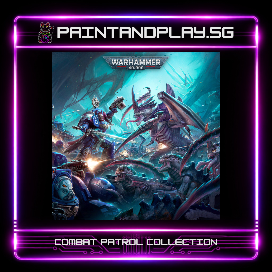 WARHAMMER 40K: COMBAT PATROL MASTER COLLECTION HUB