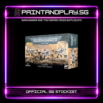 WARHAMMER 40K: T'AU EMPIRE ARMY HUBS - FARSIGHT, BATTLESUITS & KROOT KITS