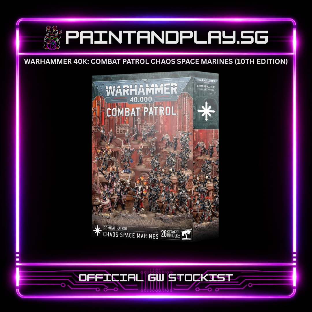 WARHAMMER 40K: COMBAT PATROL MASTER COLLECTION HUB