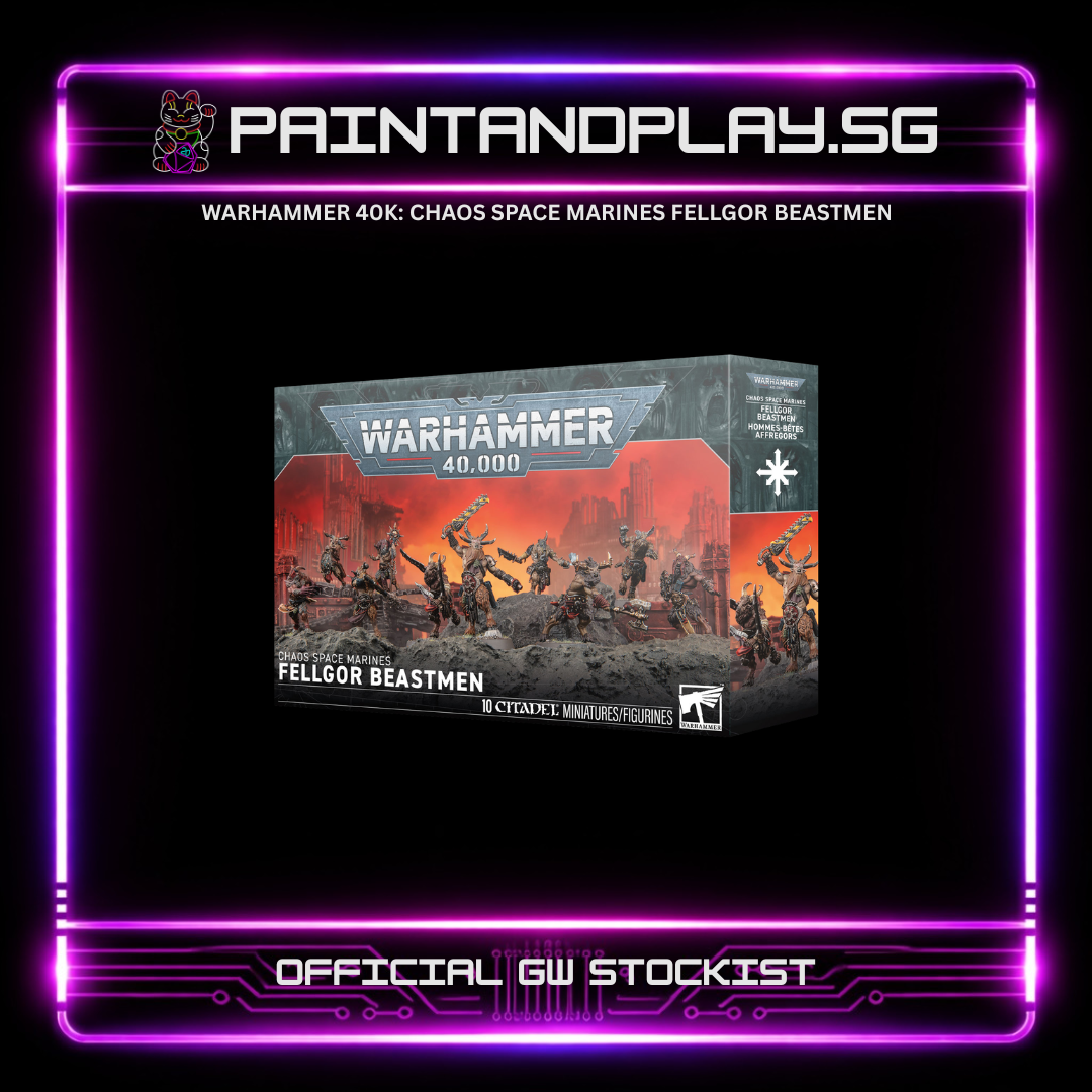 WARHAMMER 40K: CHAOS SPACE MARINES REBEL SQUAD & HEROES HUB - ABADDON, HURON & DEFILER