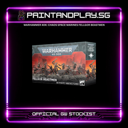 WARHAMMER 40K: CHAOS SPACE MARINES REBEL SQUAD & HEROES HUB - ABADDON, HURON & DEFILER