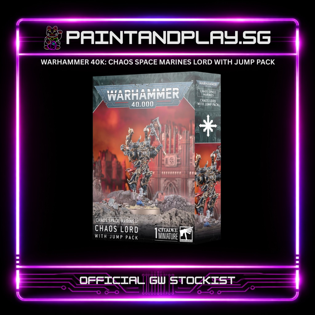 WARHAMMER 40K: CHAOS SPACE MARINES REBEL SQUAD & HEROES HUB - ABADDON, HURON & DEFILER