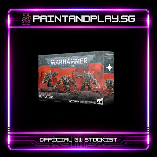 WARHAMMER 40K: CHAOS SPACE MARINES MUTILATORS