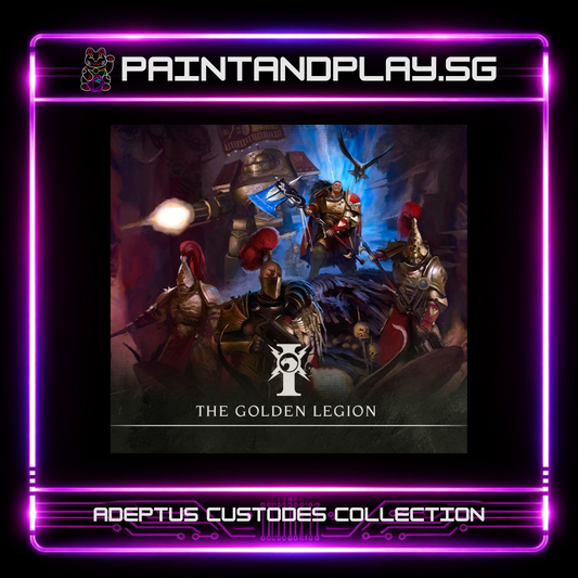 WARHAMMER 40K / HORUS HERESY: ADEPTUS CUSTODES COLLECTION HUB
