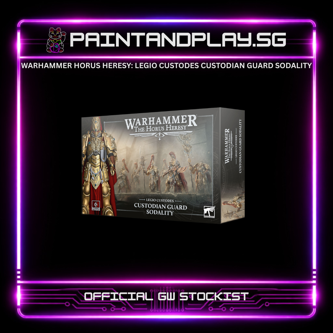 WARHAMMER 40K / HORUS HERESY: ADEPTUS CUSTODES COLLECTION HUB