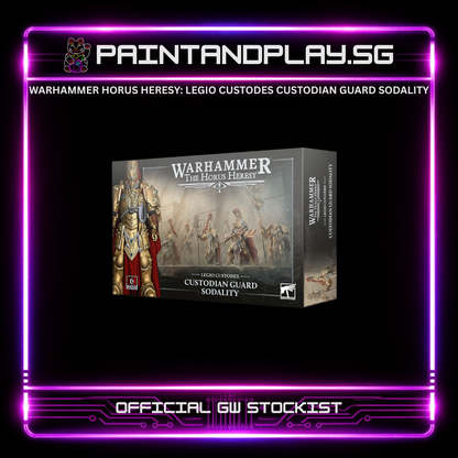 WARHAMMER 40K / HORUS HERESY: ADEPTUS CUSTODES COLLECTION HUB