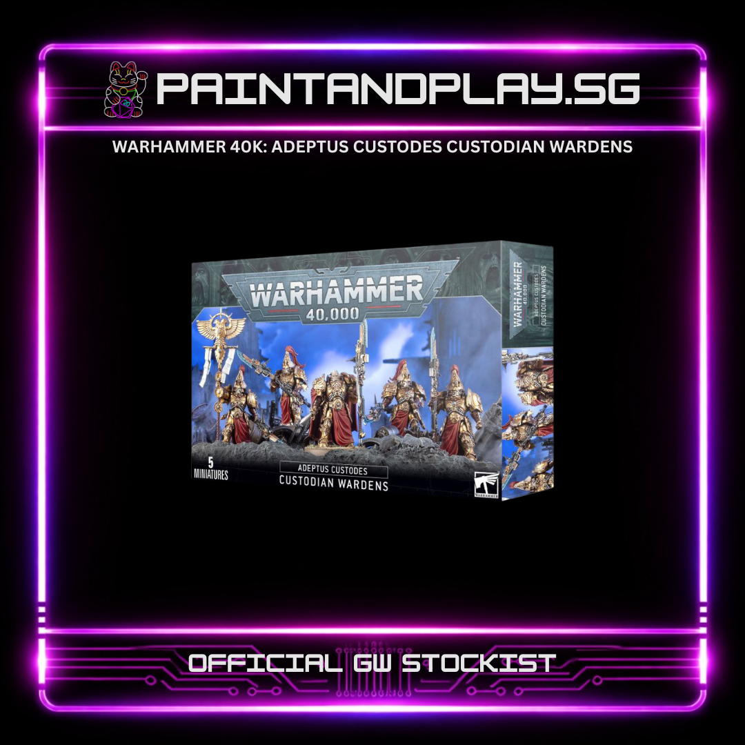 WARHAMMER 40K / HORUS HERESY: ADEPTUS CUSTODES COLLECTION HUB