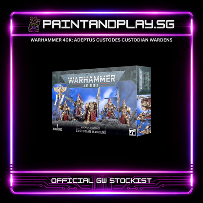 WARHAMMER 40K / HORUS HERESY: ADEPTUS CUSTODES COLLECTION HUB