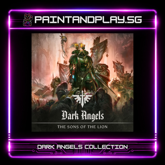 WARHAMMER 40K: DARK ANGELS FACTION COLLECTION HUB