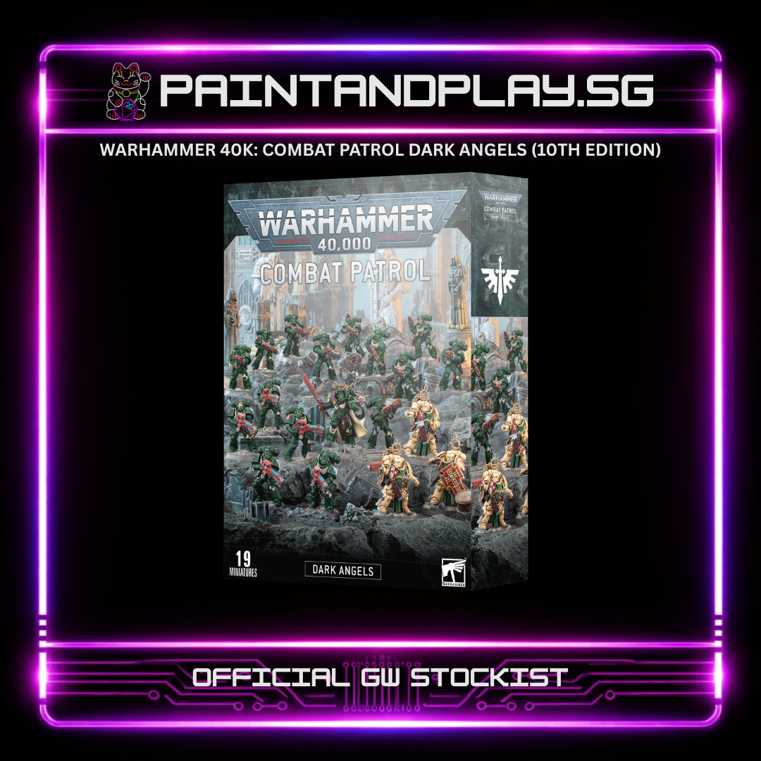 WARHAMMER 40K: COMBAT PATROL MASTER COLLECTION HUB