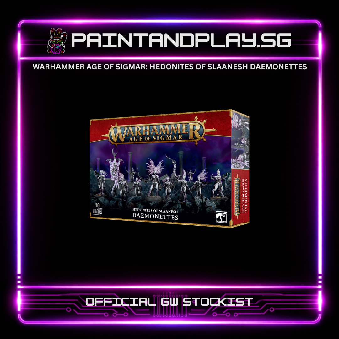 WARHAMMER 40K: CHAOS DAEMONS ARMY HUB - BE'LAKOR, HORRORS & GREATER DAEMONS